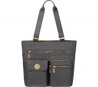 Womens baggallini TUL877 Tulum Tote   Charcoal