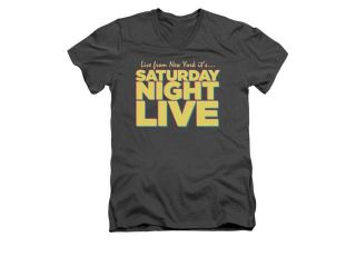 Saturday Night Live SNL Live From Ny Mens V Neck Shirt