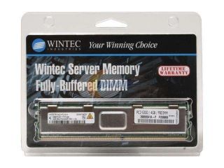 Wintec 4GB ECC Fully Buffered DDR2 667 (PC2 5300) Server Memory Model 39955541A P