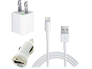 KTA Enterprises KTA 73 White iPhone 5   3 in 1 Kit