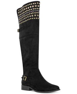 Mia Pyramid Over The Knee Boots   Shoes