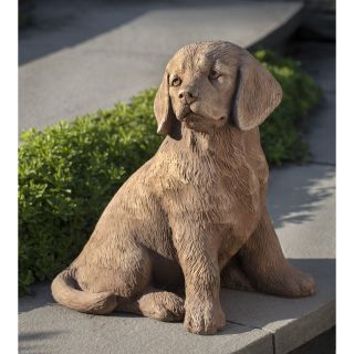 Golden Retriever Puppy Statue by Campania International, Inc