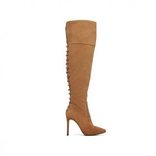 Jessica Simpson "Parii" Suede Tall Boot with Lace Up Back   7871145