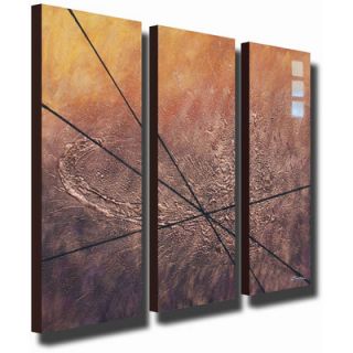 White Walls Walk the Lines Canvas Art