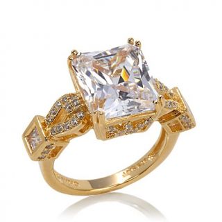 Victoria Wieck 6.56ct Absolute™ Radiant Cut Ring   7850766
