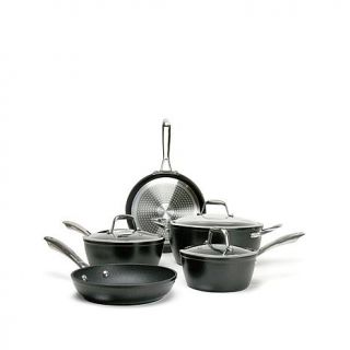 Ecolution with Ryan Scott Armor Shield Nonstick 8 piece Cookware Set   7580890