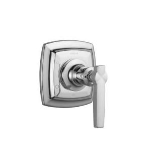 KOHLER Margaux 1 Handle Transfer Valve Trim Kit in Polished Chrome with Lever Handle (Valve Not Included) K T16242 4 CP