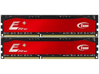 Team Elite Plus 8GB (2 x 4GB) 240 Pin DDR3 SDRAM DDR3 1333 (PC3 10600) Desktop Memory Model TPRD38G1333HC9DC01