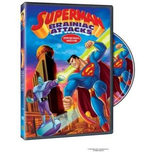 Superman Brainiac Attacks (Full Frame)