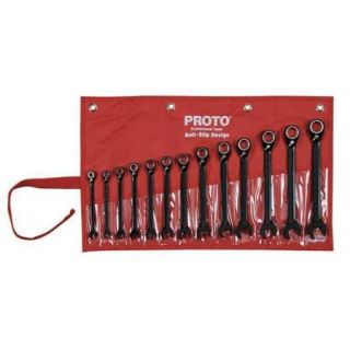Proto Ratcheting Wrench Set, Forged Steel, JSCVMS 13S