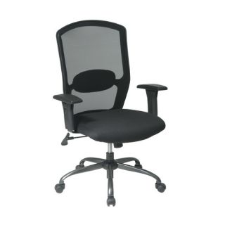 Office Star Screen Back Mesh Seat Office Chair