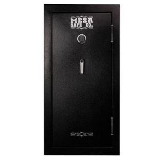 MESA 16.5 cu. ft. All Steel 30 Minute Burglary/Fire Safe with Electronic Lock, Black MGL24 AS E