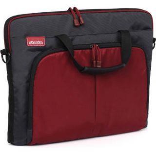 Skooba Design Laptop Slim Case (Charcoal/Red) 702 235