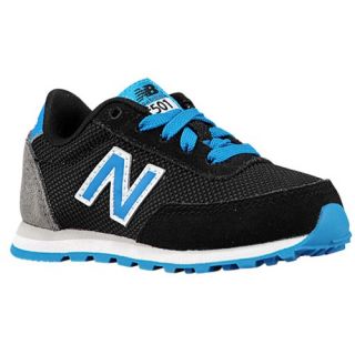 New Balance 501   Boys Toddler   Running   Shoes   Black/Grey