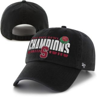 47 Brand Stanford Cardinal 2013 Rose Bowl Champions Cleanup Adjustable Hat