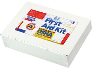 First Aid Only 224 U First Aid Kit for 25 People, 106 Pieces, OSHA Compliant, Metal Case