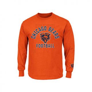Officially Licensed NFL Power Technique Long Sleeve Tee   Bears   7749347