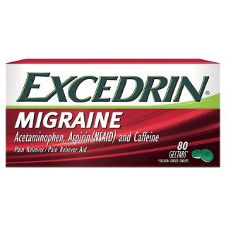 Excedrin® Migraine Geltabs   80 Count