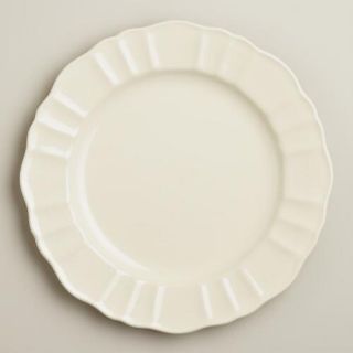 Ivory Provence Dinner Plates, Set of 4