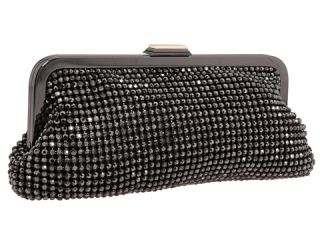 bcbgmaxazria rue clutch hematite