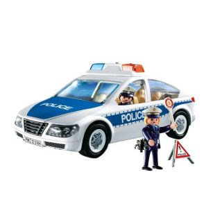 Playmobil Police Car with Flashing Light   17582850  