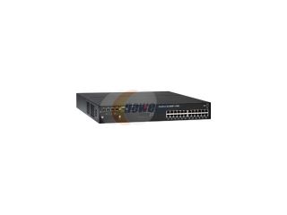 Brocade FastIron FGS624P STK Stackable Ethernet Switch