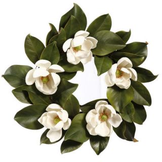 Winward Designs 16'' Magnolia Wreath