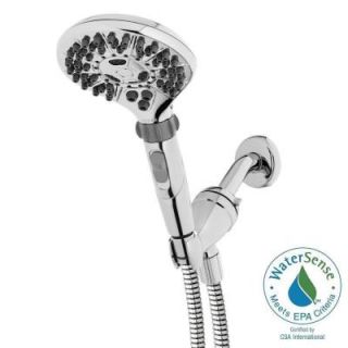 Waterpik Easy Select with Eco Switch 8 Spray Hand Shower in Chrome LVC 863T