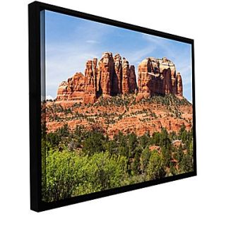 ArtWall Sedona 2 Gallery Wrapped Canvas 32 x 48 Floater Framed (0yor054a3248f)