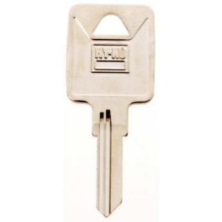 HY KO Blank Trimark Lock Key 11010TM1