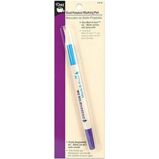 Dual Purpose Marking Pen, Blue & Purple
