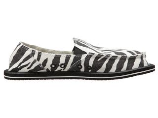 Sanuk Im Game Zebra Black/White