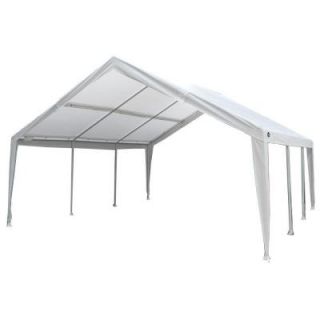 King Canopy 12 ft. W x 20 ft. D Steel Expandable Canopy EX1220