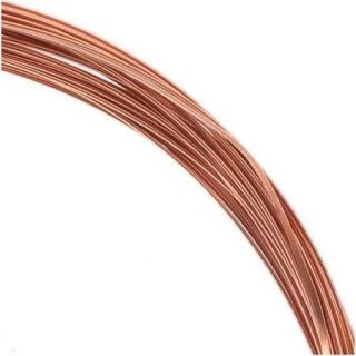 Solid Copper Wire 20 Gauge Round Half Hard (1 Oz. / 22 Ft. )