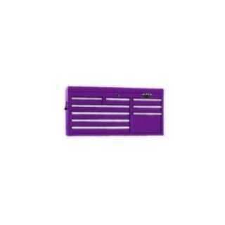 Viper Tool Storage 41 in. 9 Drawer Chest, Purple V4109PUC