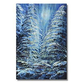 Holly Carmichael Tims Winter Forest Metal Wall Art   15489447