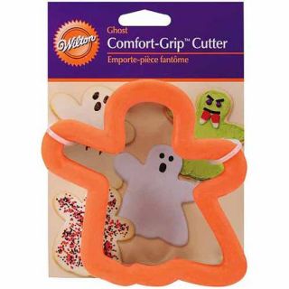 Wilton Comfort Grip 4" Cookie Cutter, Ghost 2310 607