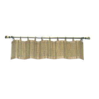 Bali Curtain Valance by Croscill