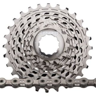 SRAM XG 1090 10sp Road Cassette+Chain Bundle