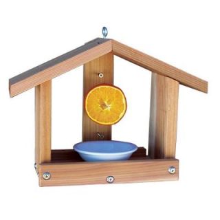 Stovall Products Wood Oriole Orange and Jelly Feeder SP8F