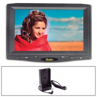 ikan VL7 HDMI Monitor (7") with BP2T P Panasonic VL7 P