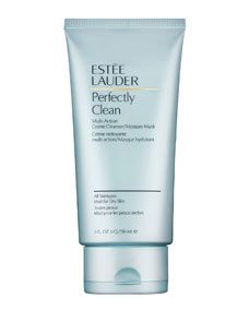 Estee Lauder Perfectly Clean Multi Action Crème Cleanser/Moisture Mask, 5.0 oz.