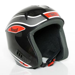 Marker Predator Series Junior Jaguar Black Ski Helmet  