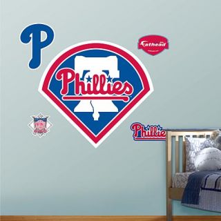 MLB Team Logo Wall Decals by Fathead   Philadelphia Phillies   7783142