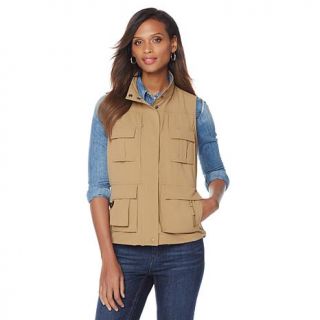 TravelSmith Women's 15 Pocket Voyager Vest   8000366