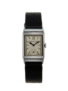 Jaeger LeCoultre Reverso Watch (c. 1940) by Vintage Watches