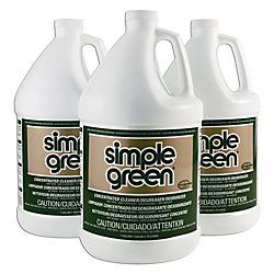 Simple Green Concentrated All Purpose CleanerDegreaserDeodorizer 1 Gallon