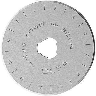 OLFA Rotary Cutter 45 mm Blades (Pack of 10)   11255223  