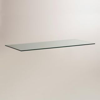 Glass Colton Mix & Match Desk Top