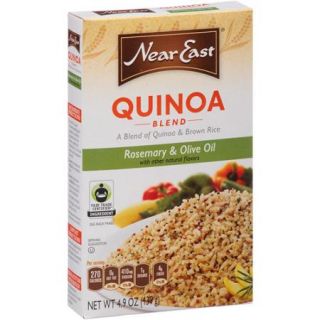 Near East Rosemary & Olive Oil Quinoa Rice Blend, 4.9 oz, (Pack of, 12)